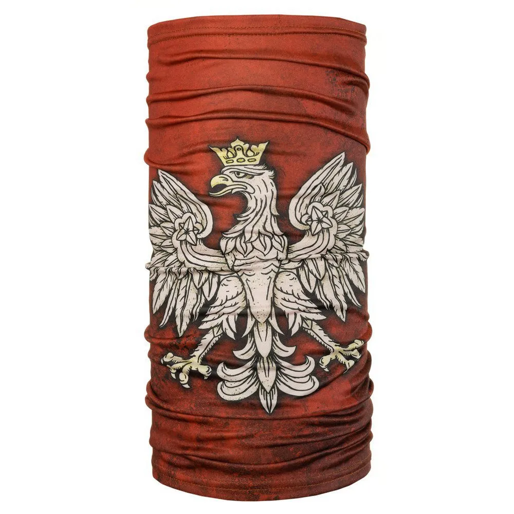 Polish White Eagle Face Mask Bandana