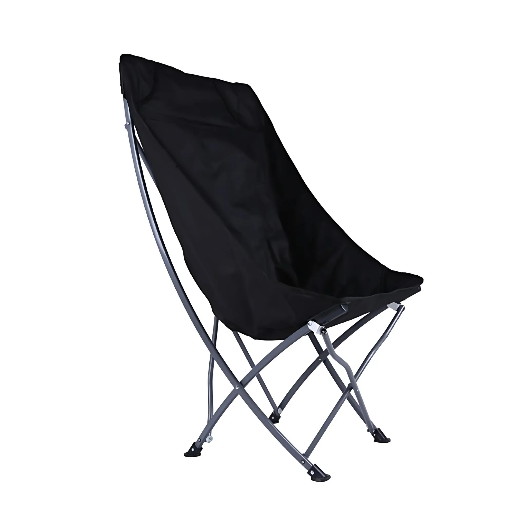 Portable Camping Chair, Compact Ultralight Folding Backpacking Chairs, Outdoor High Back Chair detachable footrest Travel Furniture Home Garden Hiking Picnic Fishing