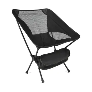 Portable Camping Chair, Compact Ultralight Folding Backpacking Chairs, Outdoor High Back Chair detachable footrest Travel Furniture Home Garden Hiking Picnic Fishing