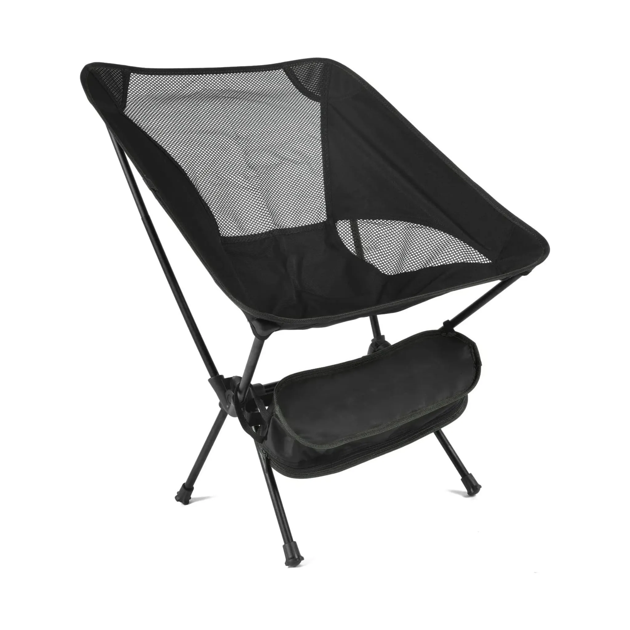Portable Camping Chair, Compact Ultralight Folding Backpacking Chairs, Outdoor High Back Chair detachable footrest Travel Furniture Home Garden Hiking Picnic Fishing