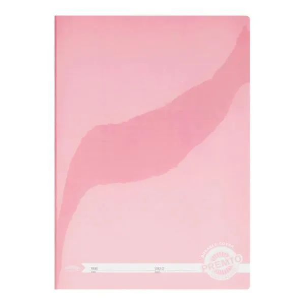 Premto A4 Pack of 5 Durable Cover 120 page Manuscript Book
