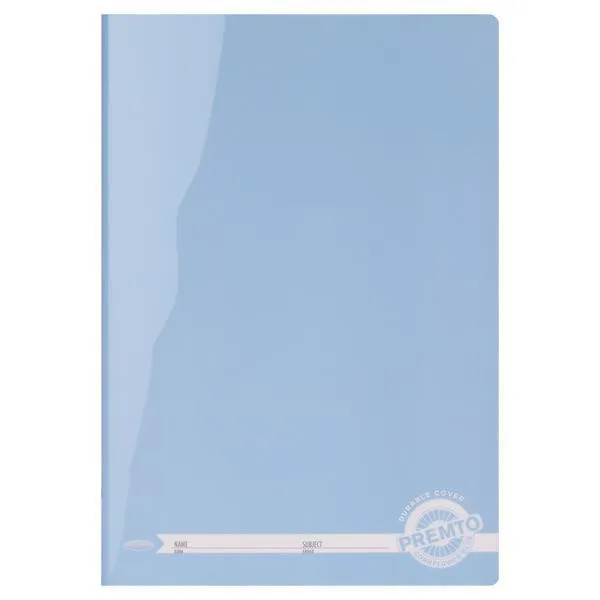 Premto A4 Pack of 5 Durable Cover 120 page Manuscript Book