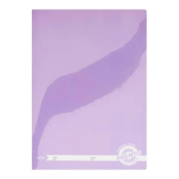 Premto A4 Pack of 5 Durable Cover 120 page Manuscript Book