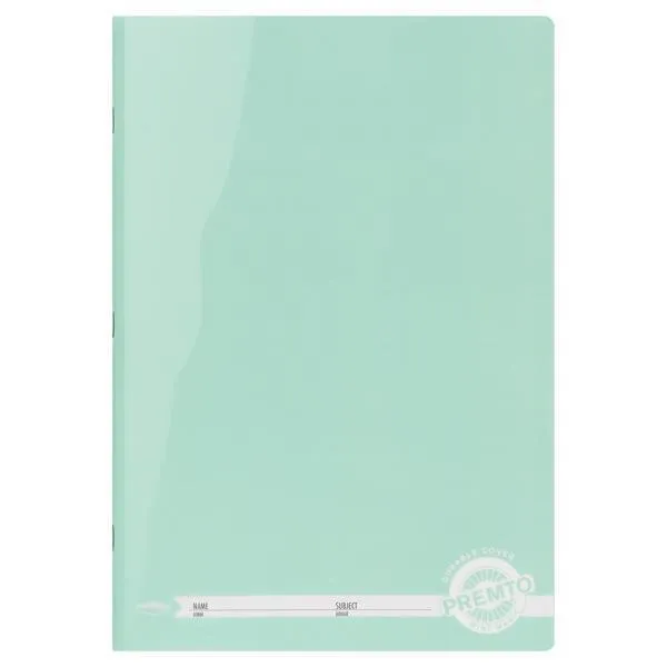 Premto A4 Pack of 5 Durable Cover 120 page Manuscript Book