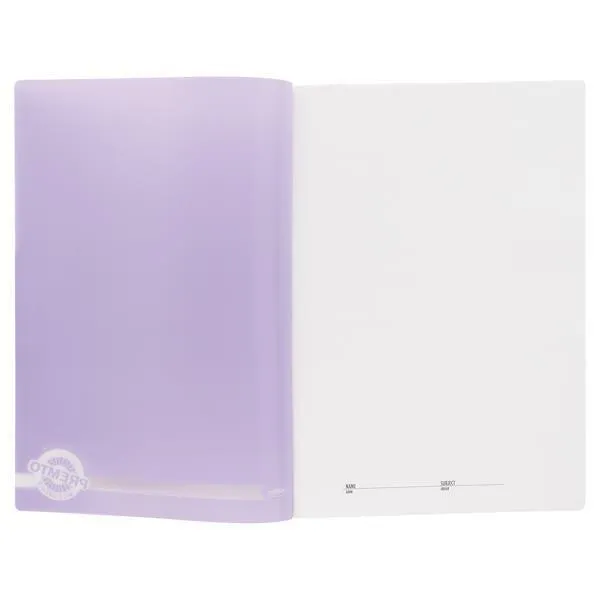 Premto A4 Pack of 5 Durable Cover 120 page Manuscript Book