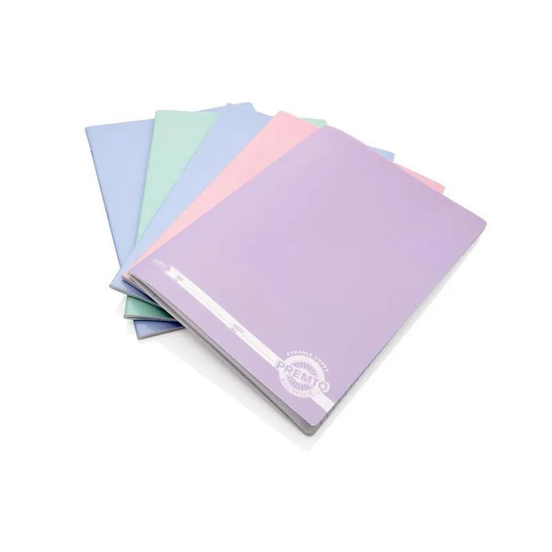 Premto A4 Pack of 5 Durable Cover 120 page Manuscript Book