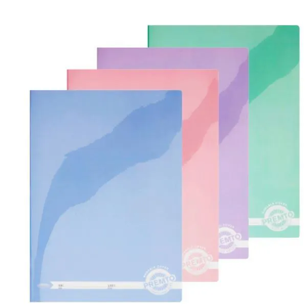 Premto A4 Pack of 5 Durable Cover 120 page Manuscript Book