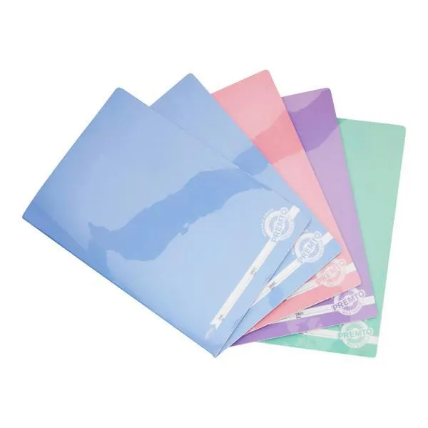 Premto A4 Pack of 5 Durable Cover 120 page Manuscript Book