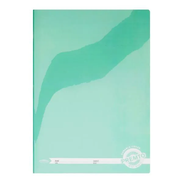 Premto A4 Pack of 5 Durable Cover 120 page Manuscript Book