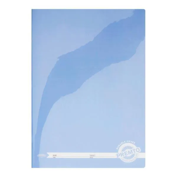Premto A4 Pack of 5 Durable Cover 120 page Manuscript Book