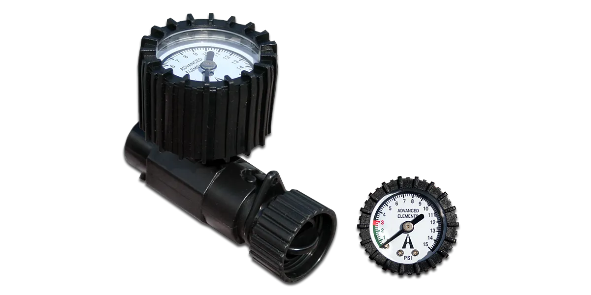 Pressure Valve Gauge inline