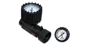 Pressure Valve Gauge inline
