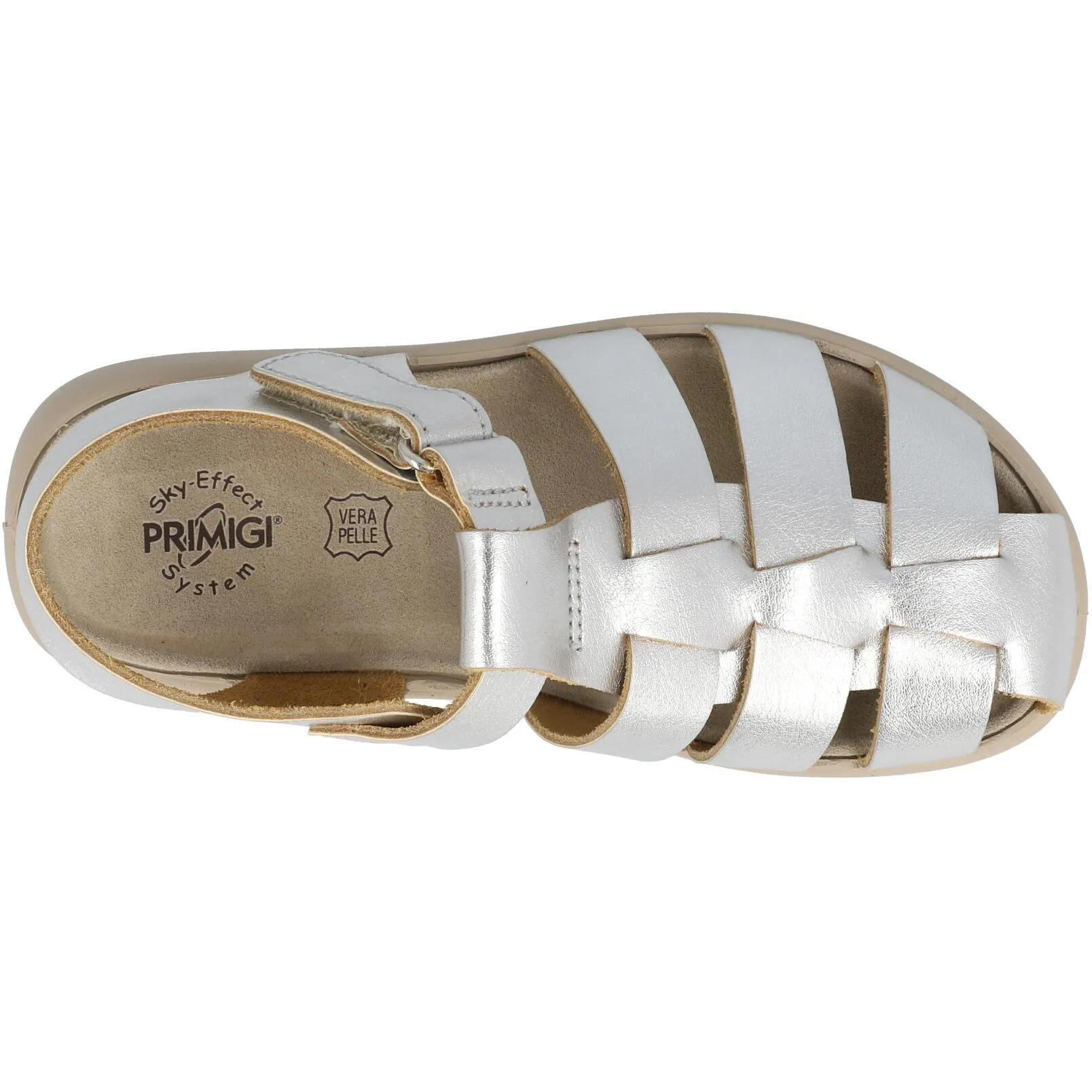 Primigi Fisherman Silver Children's Sandals