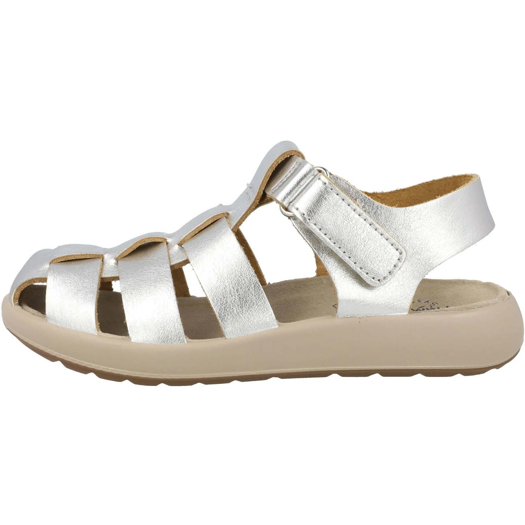 Primigi Fisherman Silver Children's Sandals