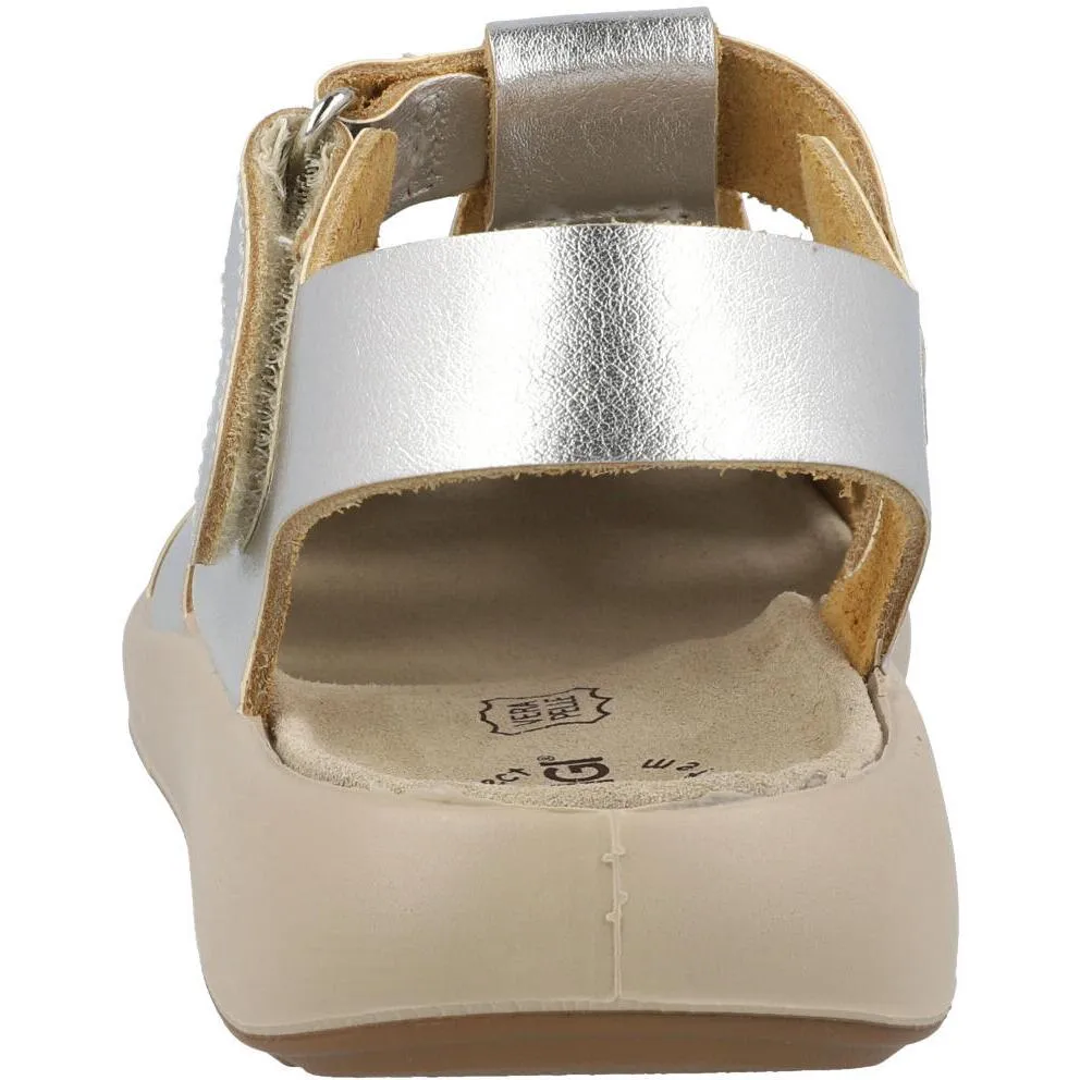 Primigi Fisherman Silver Children's Sandals