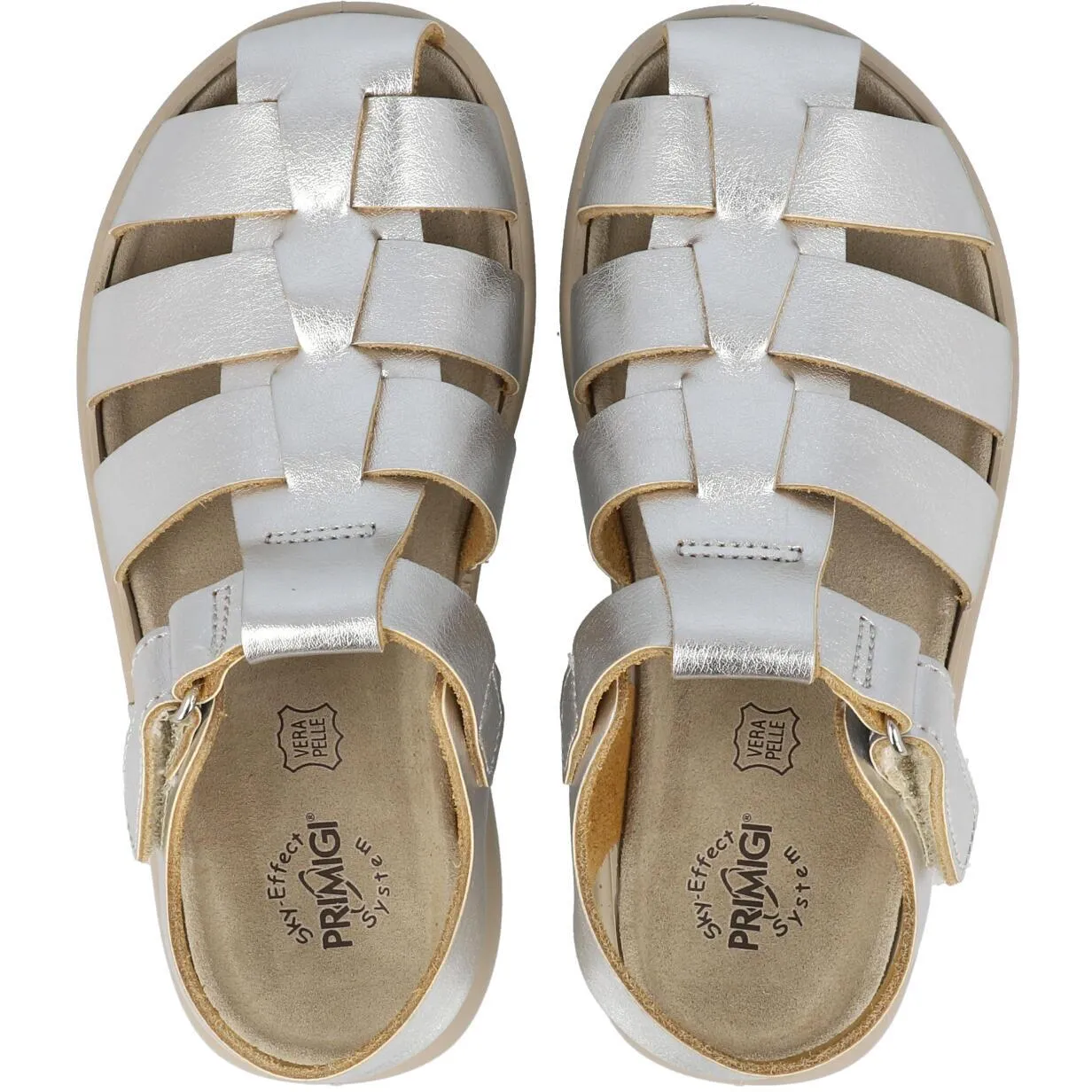 Primigi Fisherman Silver Children's Sandals