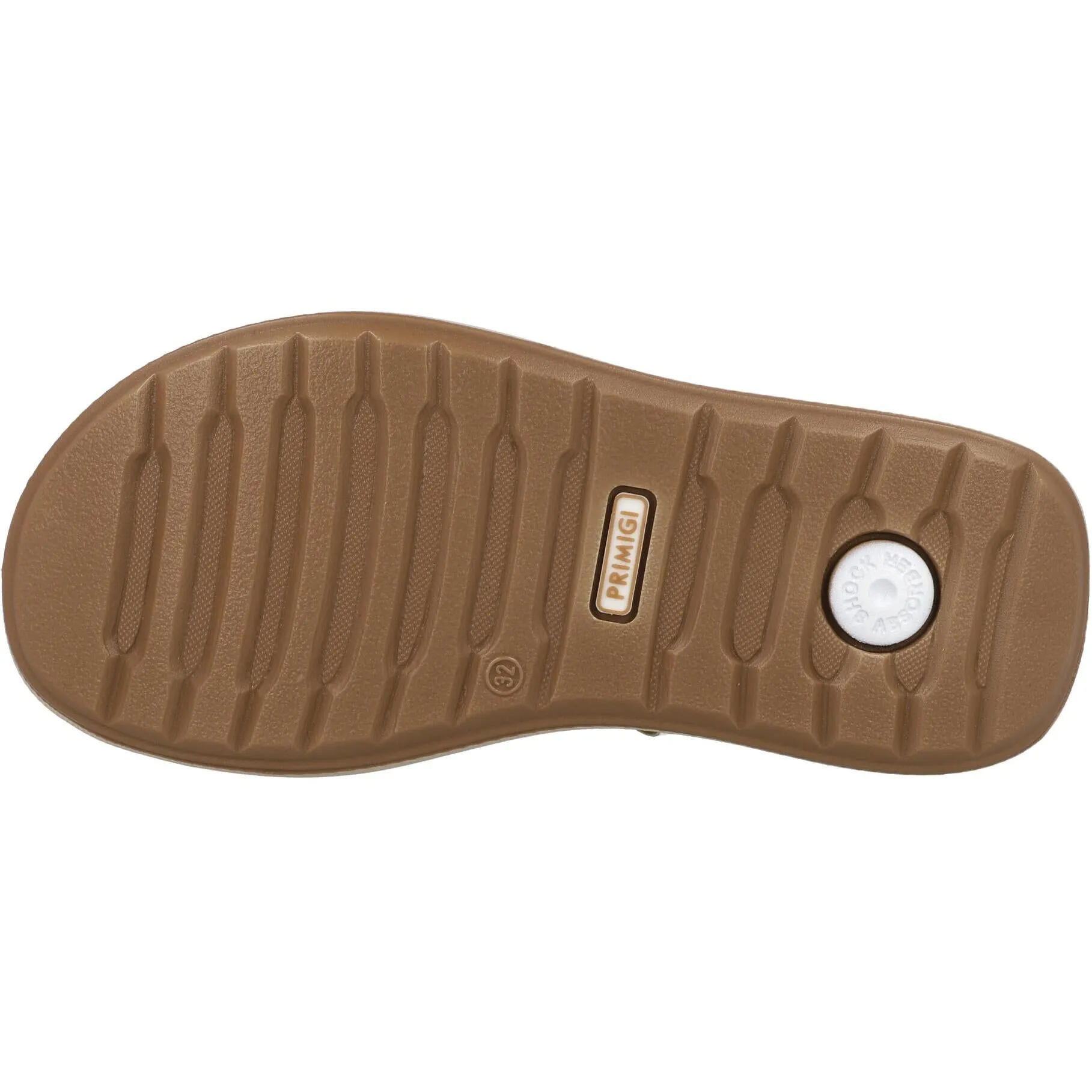 Primigi Fisherman Silver Children's Sandals