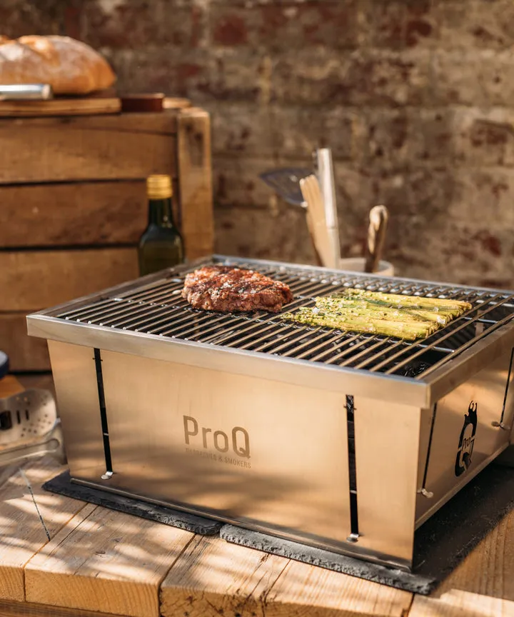 ProQ Flatdog Foldable Portable BBQ Grill