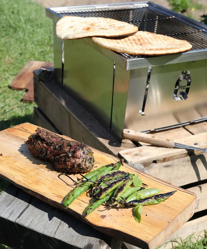ProQ Flatdog Foldable Portable BBQ Grill