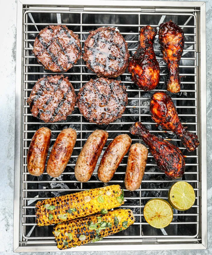 ProQ Flatdog Foldable Portable BBQ Grill