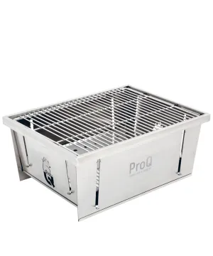 ProQ Flatdog Foldable Portable BBQ Grill