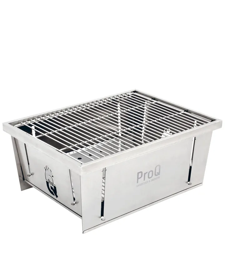 ProQ Flatdog Foldable Portable BBQ Grill