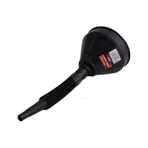 Protool Flexible Funnel - 160mm - Black
