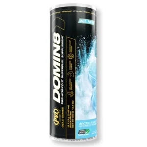 PVL DOMIN8 ARTIC BLUE SLUSH 12x 13G STICK PACKS