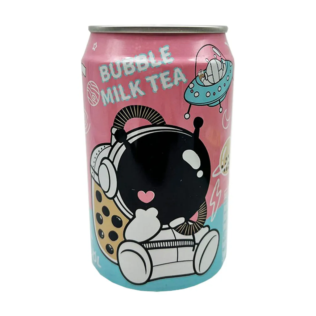 QDOL Classic Bubble Milk Tea 315ml ~ QDOL  经典原味珍珠奶茶 315ml