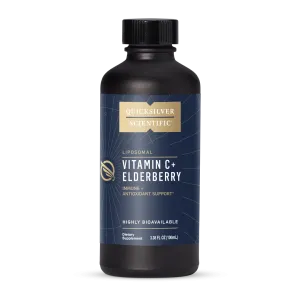 Quicksilver Scientific Vitamin C   Elderberry