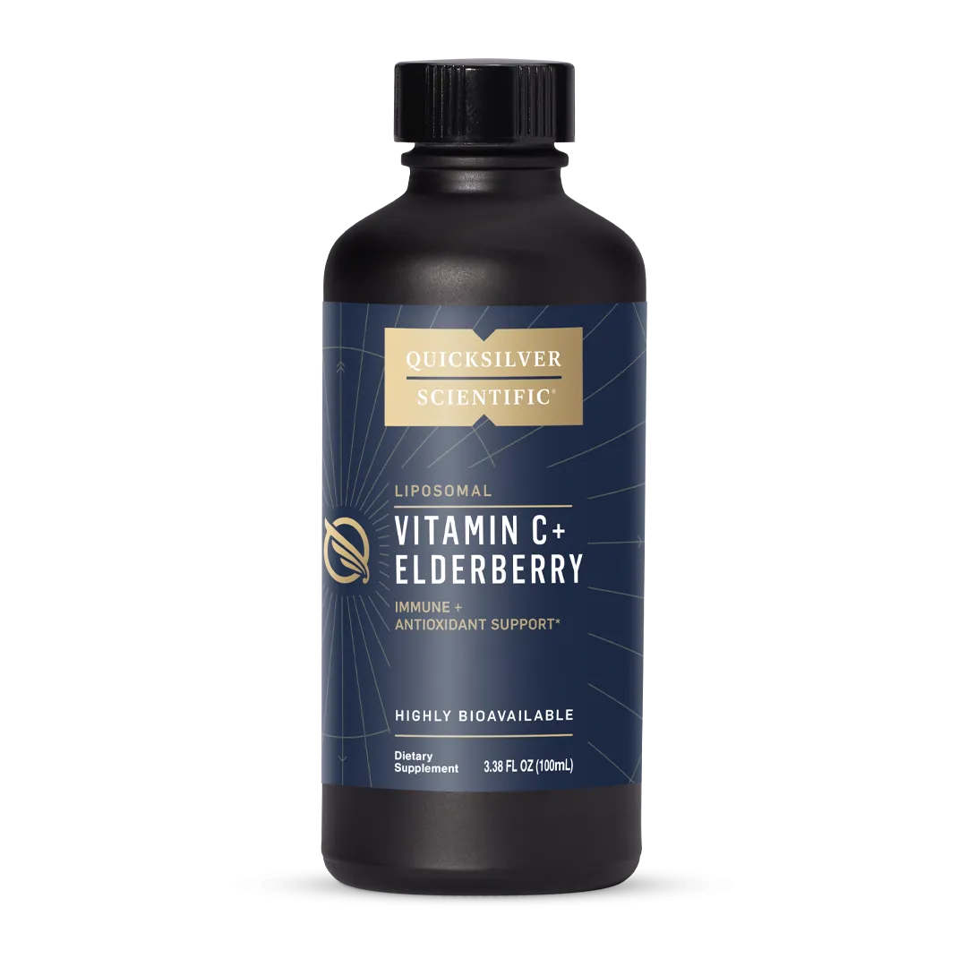 Quicksilver Scientific Vitamin C   Elderberry