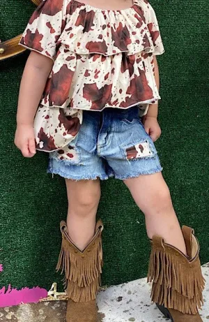 "Bessie" 2pc Girls Set