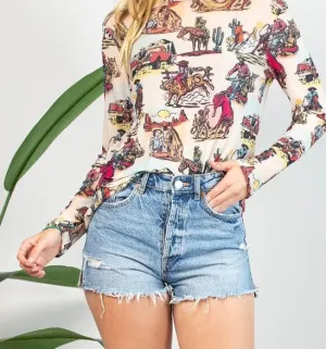 "Esther" Top