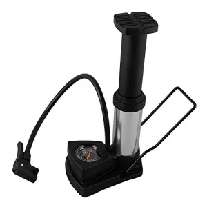 QUPET® Imported Portable High Pressure Foot Air Pump Compressor for Car and Bike Air Pump for Motorbike Cars Bicycle for Football Cycle Pumps for Bicycle car air Pump for tubeless