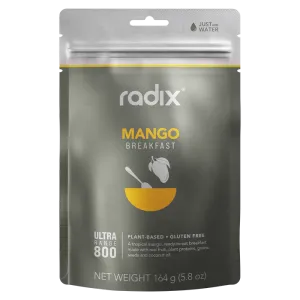 RADIX NUTRITION ORIGINAL BREAKFAST 800K MANGO: 164G