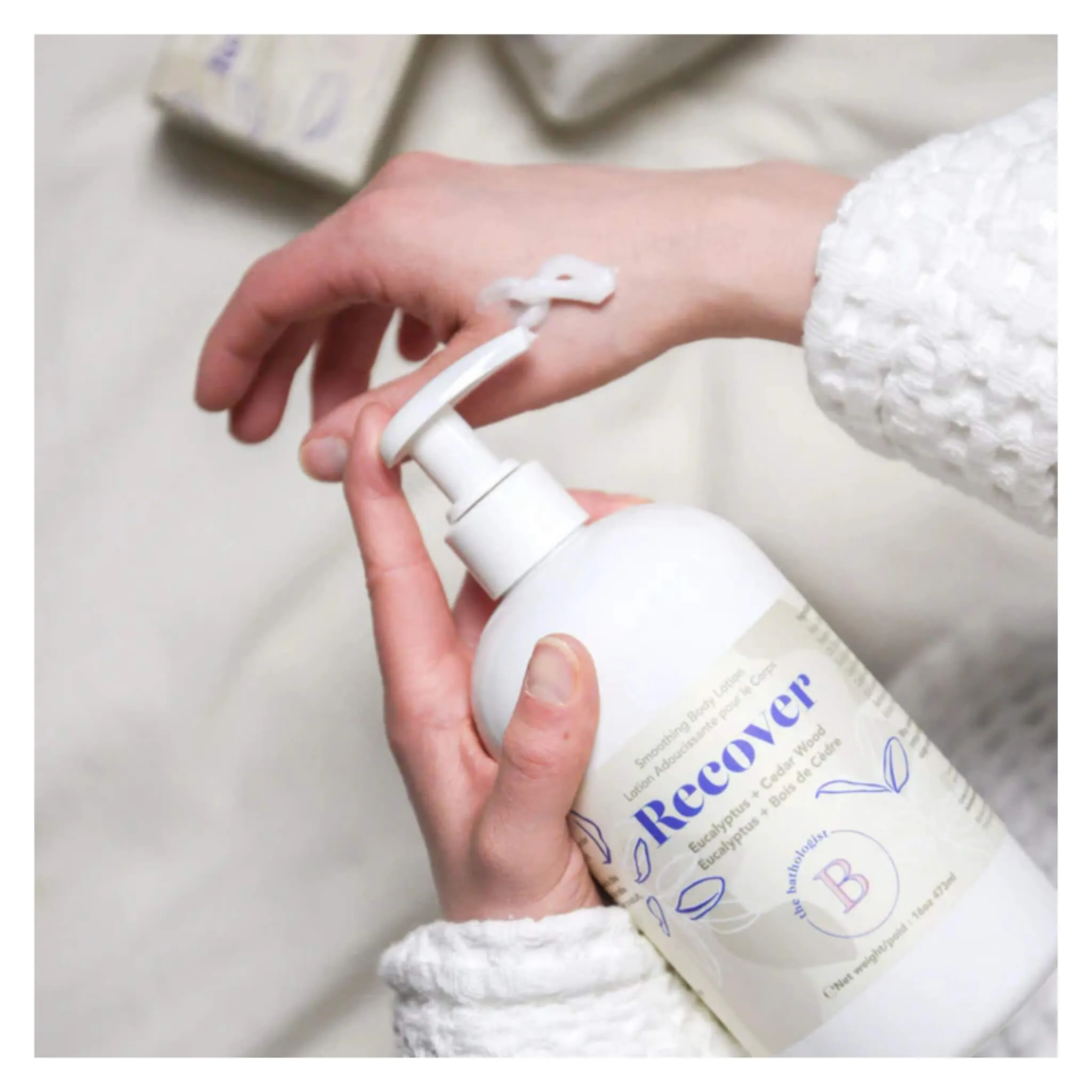 Recover Smoothing Body Lotion