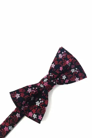 Red Enchantment Kids Bow Tie