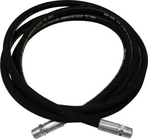 REED 08154 HTP-HOSE ASSY,1/4, 10 LG. 2250 PSI