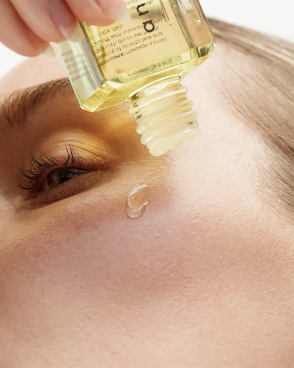 rice bran & pomegranate facial cleansing oil