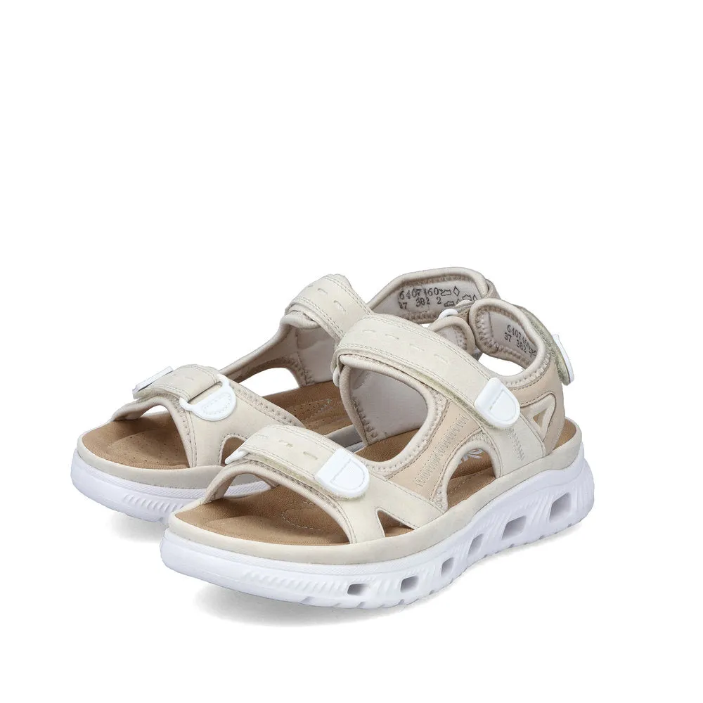 Rieker Ladies Strap Sandal