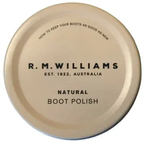 RM WILLIAMS Boot Polish - 5 Colours
