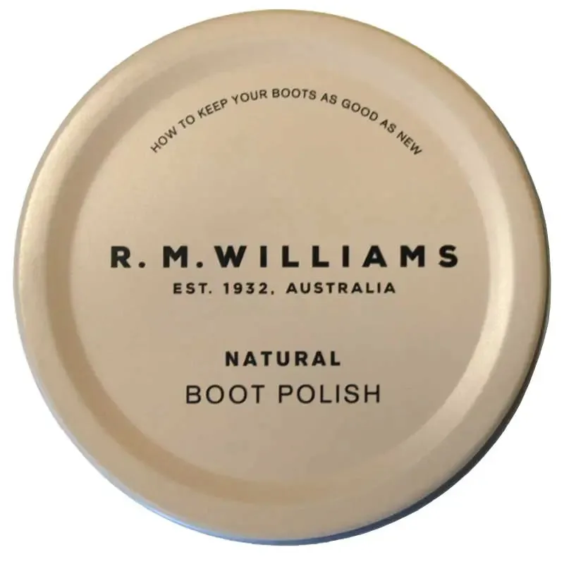 RM WILLIAMS Boot Polish - 5 Colours