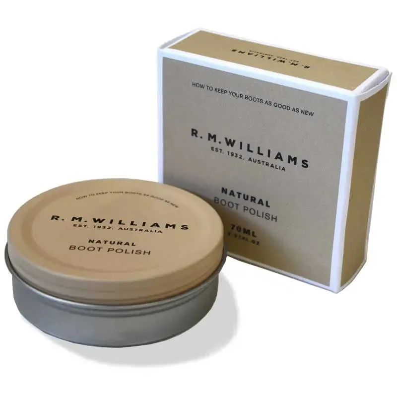 RM WILLIAMS Boot Polish - 5 Colours