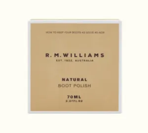 RM Williams Boot Polish