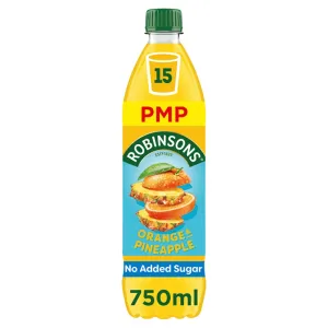 Robinsons Orange & Pineapple Squash PMP 750ml