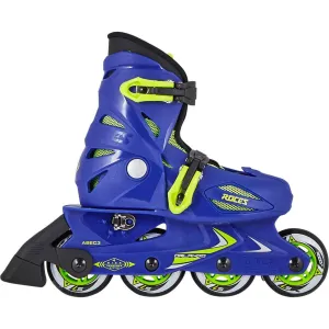 Roces Orlando III Inliners Pige - Blue/Lime