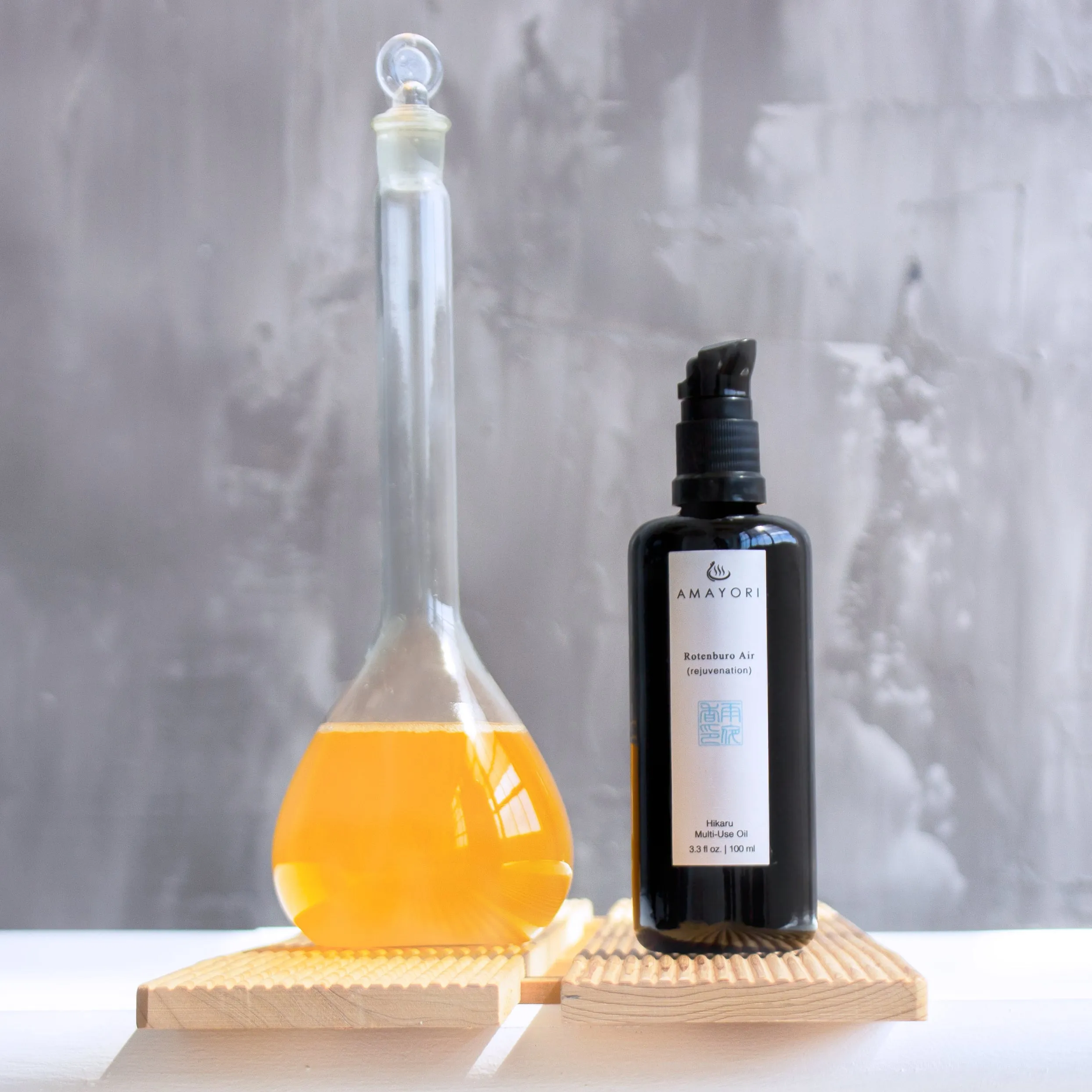Rotenburo Air Hikaru Multi-Use Oil