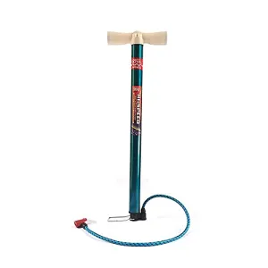 ROYAL WAVES Bicycle Tyre Air Pump High Pressure Bicycle and Bike Air Pump with Two Multifunctional Valve