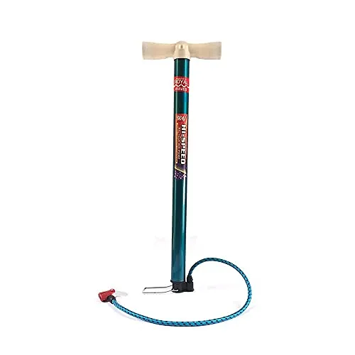 ROYAL WAVES Bicycle Tyre Air Pump High Pressure Bicycle and Bike Air Pump with Two Multifunctional Valve