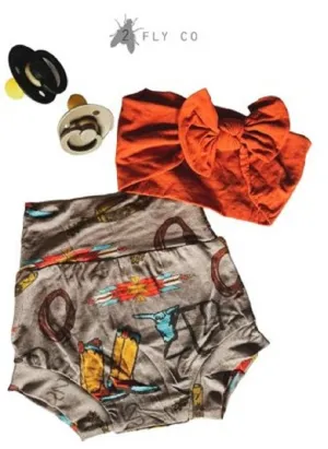 Rusty Roper Bummies Diaper Cover by 2 Fly